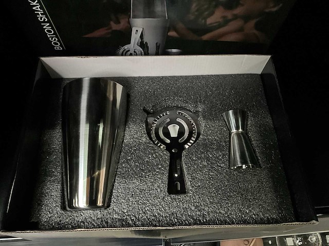 Leopold vienna cocktail mix/shaker set (3x) - afbeelding 6 van  7