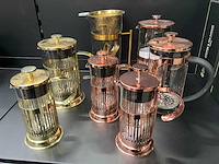 Leopold vienna diverse koffie en thee makers (7x) - afbeelding 1 van  6