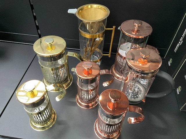 Leopold vienna diverse koffie en thee makers (7x) - afbeelding 2 van  6