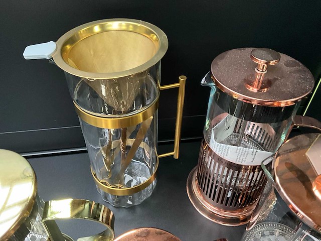 Leopold vienna diverse koffie en thee makers (7x) - afbeelding 4 van  6