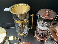 Leopold vienna diverse koffie en thee makers (7x) - afbeelding 4 van  6