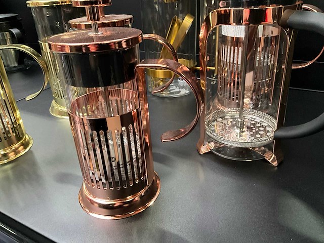 Leopold vienna diverse koffie en thee makers (7x) - afbeelding 5 van  6