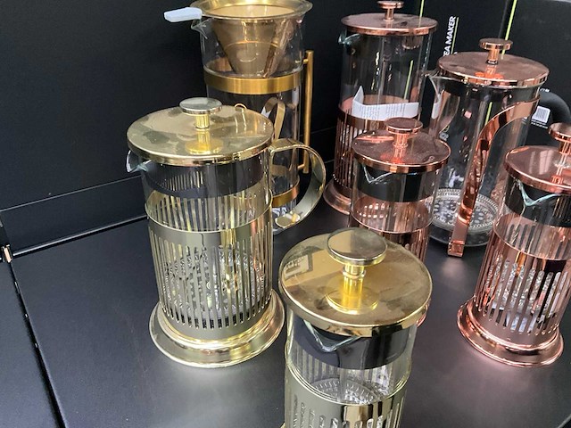 Leopold vienna diverse koffie en thee makers (7x) - afbeelding 6 van  6