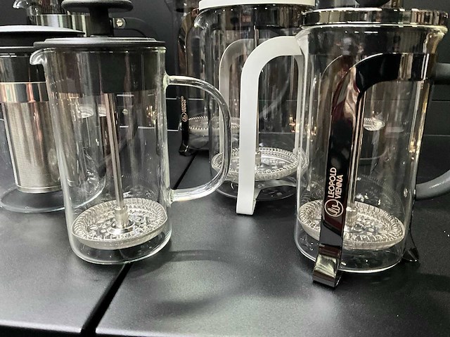 Leopold vienna diverse koffie en thee makers (7x) - afbeelding 2 van  6