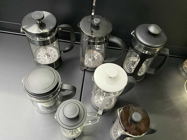 Leopold vienna diverse koffie en thee makers (7x) - afbeelding 3 van  6