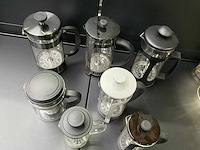 Leopold vienna diverse koffie en thee makers (7x) - afbeelding 3 van  6