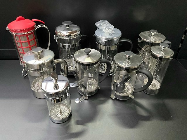 Leopold vienna diverse koffie en thee makers (9x) - afbeelding 1 van  7