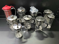 Leopold vienna diverse koffie en thee makers (9x) - afbeelding 1 van  7