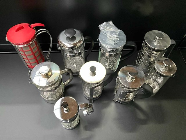 Leopold vienna diverse koffie en thee makers (9x) - afbeelding 2 van  7