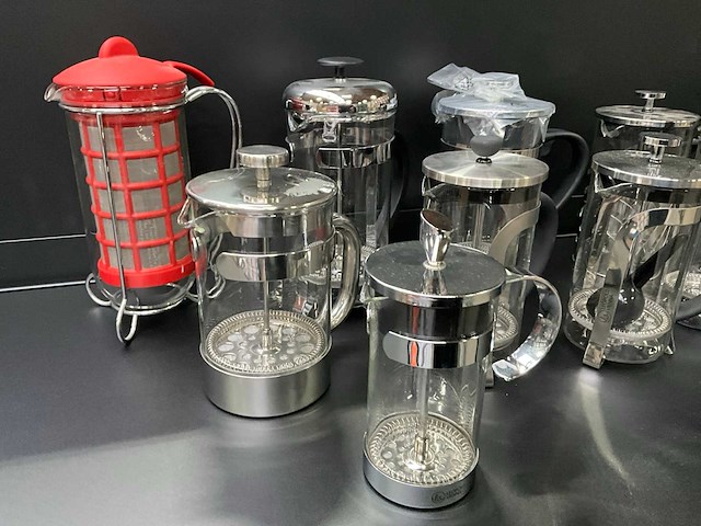 Leopold vienna diverse koffie en thee makers (9x) - afbeelding 3 van  7