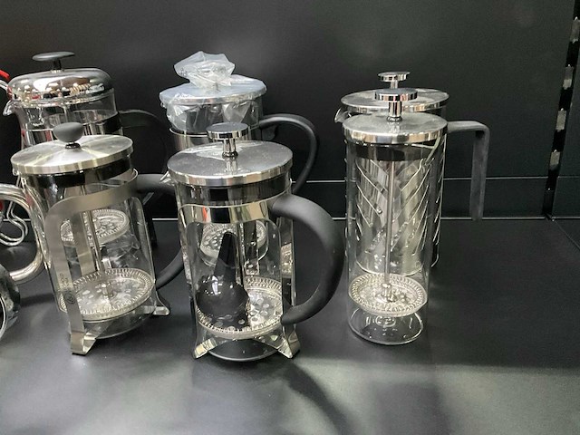 Leopold vienna diverse koffie en thee makers (9x) - afbeelding 4 van  7