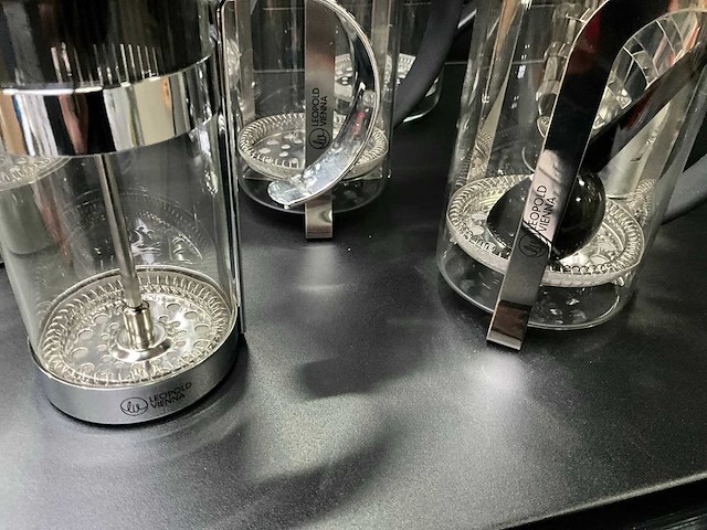 Leopold vienna diverse koffie en thee makers (9x) - afbeelding 6 van  7