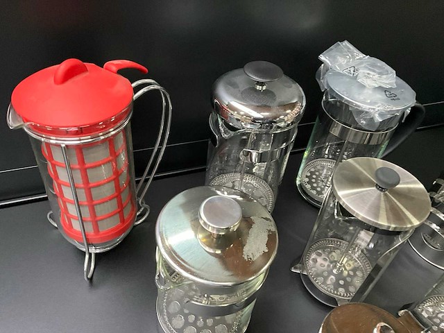 Leopold vienna diverse koffie en thee makers (9x) - afbeelding 7 van  7