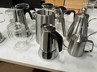 Leopold vienna diverse thee- en koffie kannen - afbeelding 3 van  9