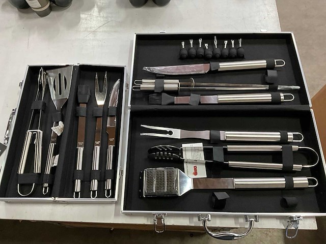 Leopold vienna grillkoffer (2x) - afbeelding 1 van  8