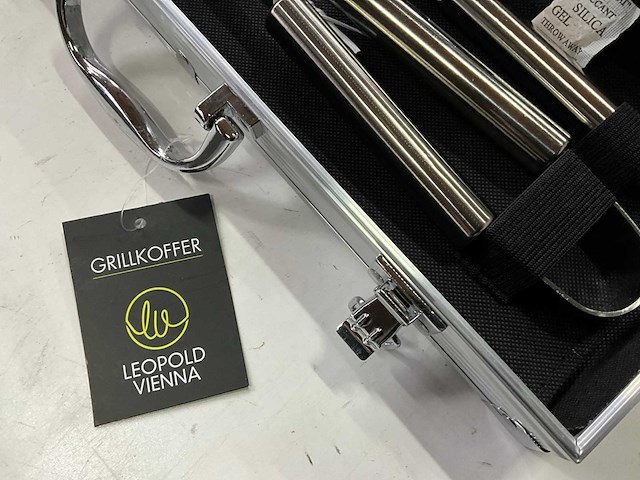 Leopold vienna grillkoffer (2x) - afbeelding 2 van  8