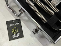 Leopold vienna grillkoffer (2x) - afbeelding 2 van  8