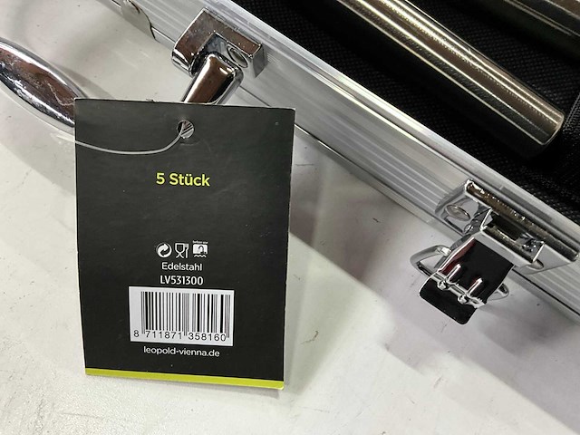 Leopold vienna grillkoffer (2x) - afbeelding 3 van  8