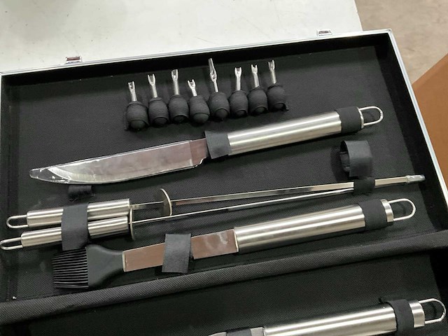 Leopold vienna grillkoffer (2x) - afbeelding 5 van  8