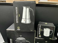 Leopold vienna koffie en thee keukengerei (9x) - afbeelding 2 van  9