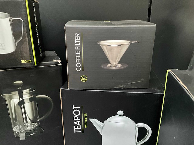 Leopold vienna koffie en thee keukengerei (9x) - afbeelding 7 van  9