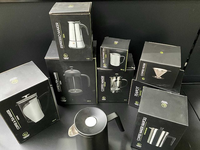 Leopold vienna koffie en thee keukengerei (9x) - afbeelding 9 van  9