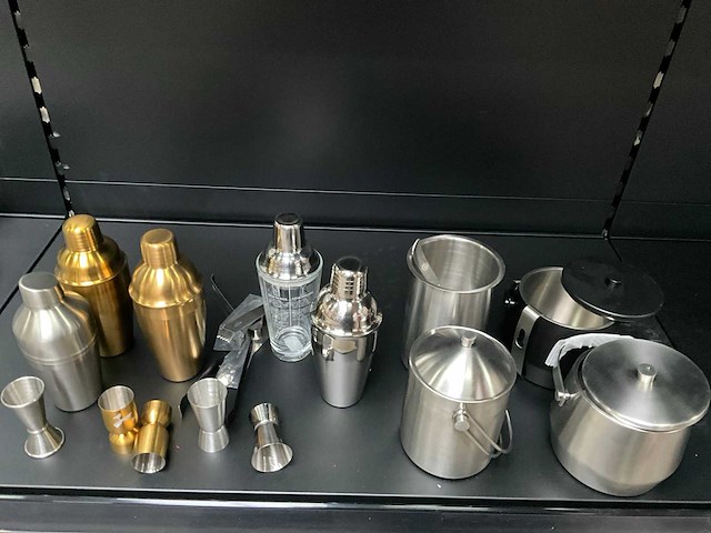 Leopold vienna mix kavel diverse bar/cocktail gerei - afbeelding 1 van  8