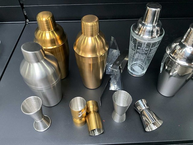 Leopold vienna mix kavel diverse bar/cocktail gerei - afbeelding 2 van  8