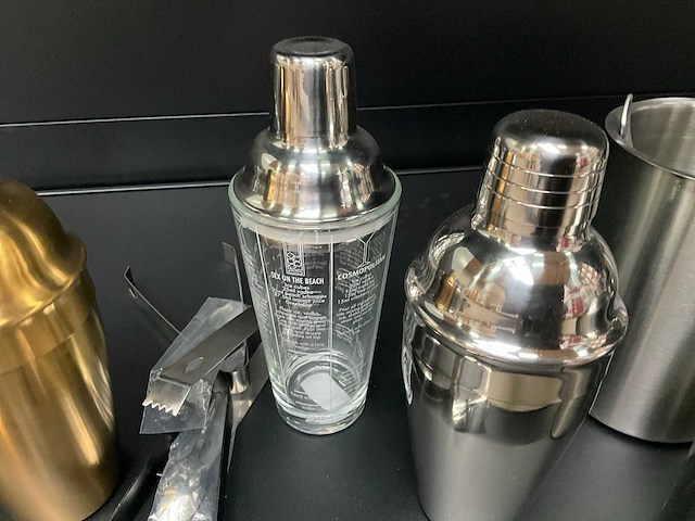 Leopold vienna mix kavel diverse bar/cocktail gerei - afbeelding 3 van  8