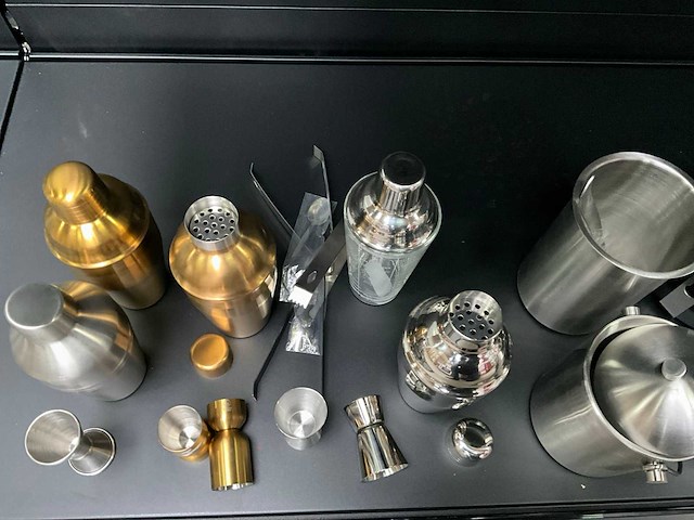 Leopold vienna mix kavel diverse bar/cocktail gerei - afbeelding 5 van  8