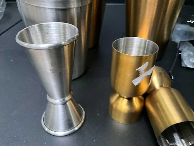 Leopold vienna mix kavel diverse bar/cocktail gerei - afbeelding 6 van  8