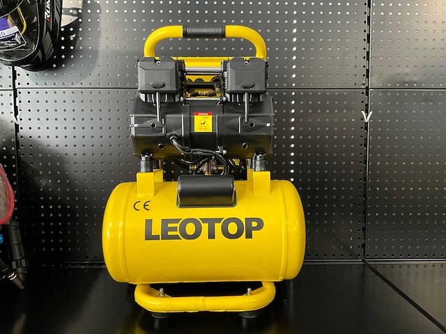 Leotop - 2026 - luchtcompressor low noise 16l - afbeelding 1 van  4