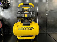 Leotop - 2026 - luchtcompressor low noise 16l - afbeelding 1 van  4