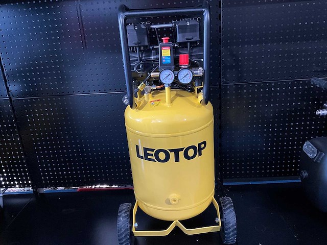 Leotop - 2026 - luchtcompressor low noise 50l - afbeelding 1 van  3