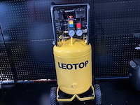 Leotop - 2026 - luchtcompressor low noise 50l - afbeelding 1 van  3