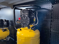 Leotop - 2026 - luchtcompressor low noise 50l - afbeelding 3 van  3