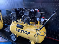Leotop - 2026 - luchtcompressor low noise 50l - afbeelding 2 van  3