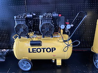 Leotop - 2026 - luchtcompressor low noise 50l - afbeelding 1 van  2