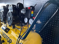 Leotop - 2026 - luchtcompressor low noise 50l - afbeelding 2 van  2