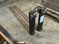 Lepel voor heftruck (2x) - afbeelding 1 van  3