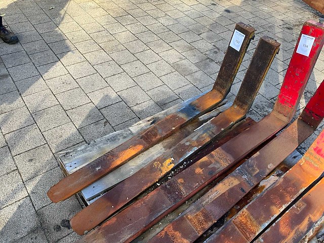 Lepels heftruck (2x) - afbeelding 1 van  3