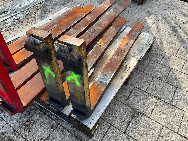 Lepels heftruck (2x) - afbeelding 2 van  3