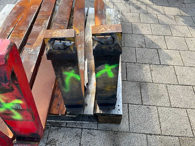Lepels heftruck (2x) - afbeelding 3 van  3