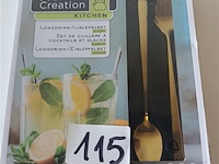 Lepelset. 6-delig - afbeelding 1 van  3