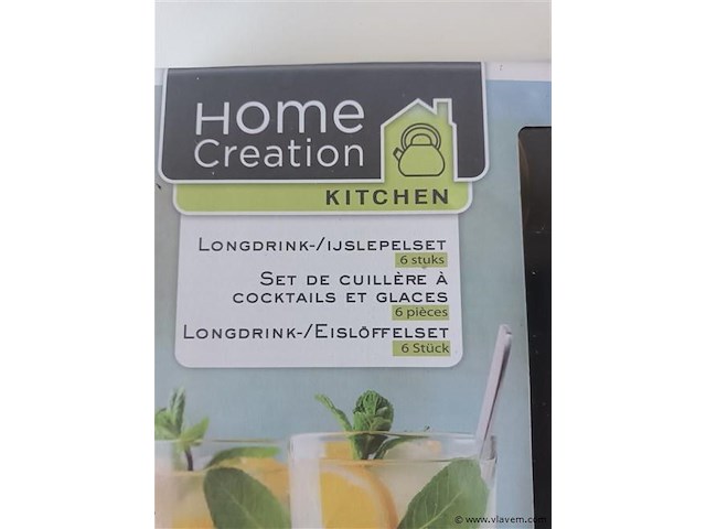 Lepelset. 6-delig - afbeelding 2 van  3