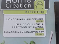 Lepelset. 6-delig - afbeelding 2 van  3