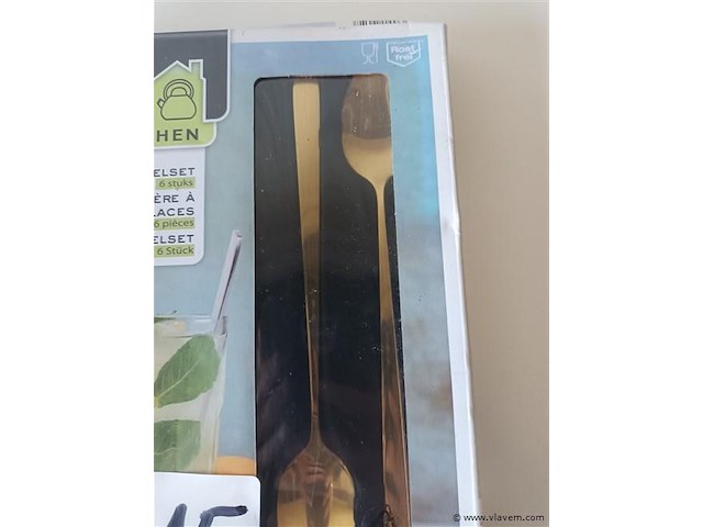Lepelset. 6-delig - afbeelding 3 van  3
