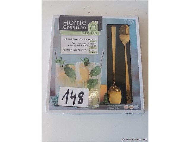 Lepelset. 6-delig - afbeelding 1 van  3