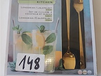 Lepelset. 6-delig - afbeelding 1 van  3