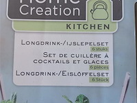 Lepelset. 6-delig - afbeelding 2 van  3